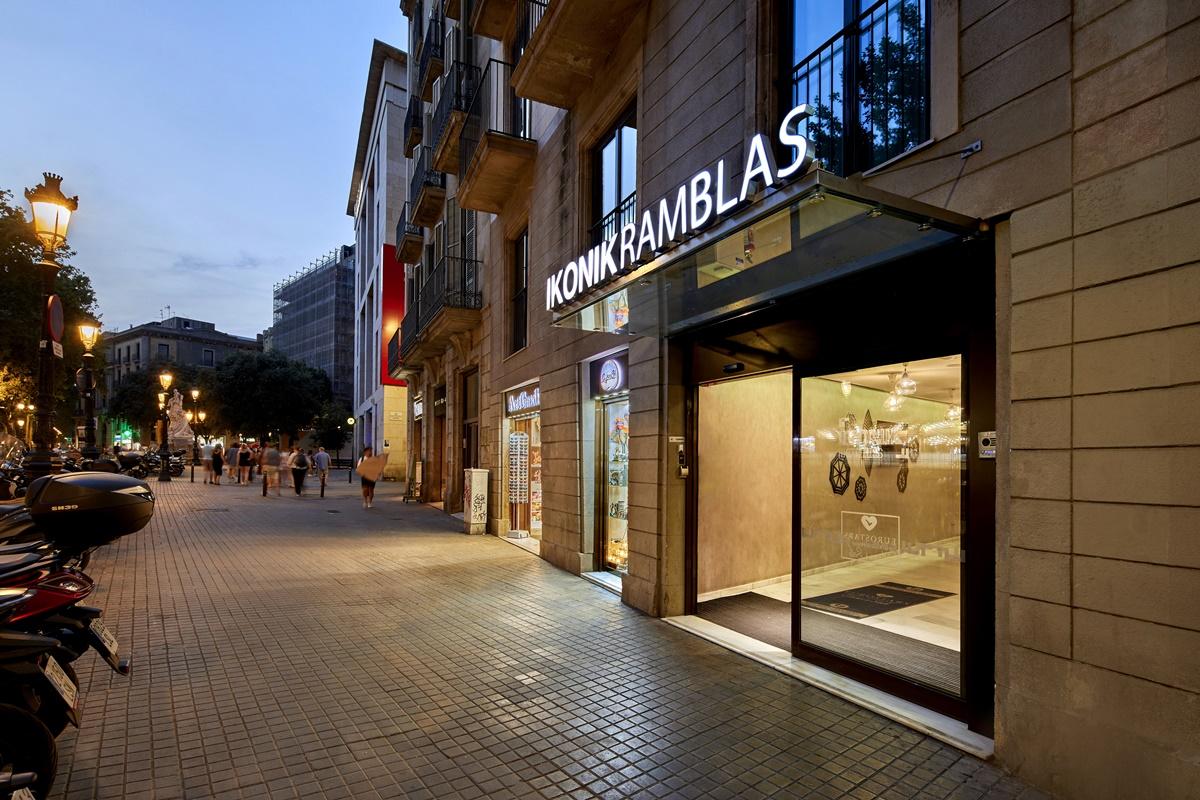 Ikonik Ramblas Barcelona Exteriér fotografie